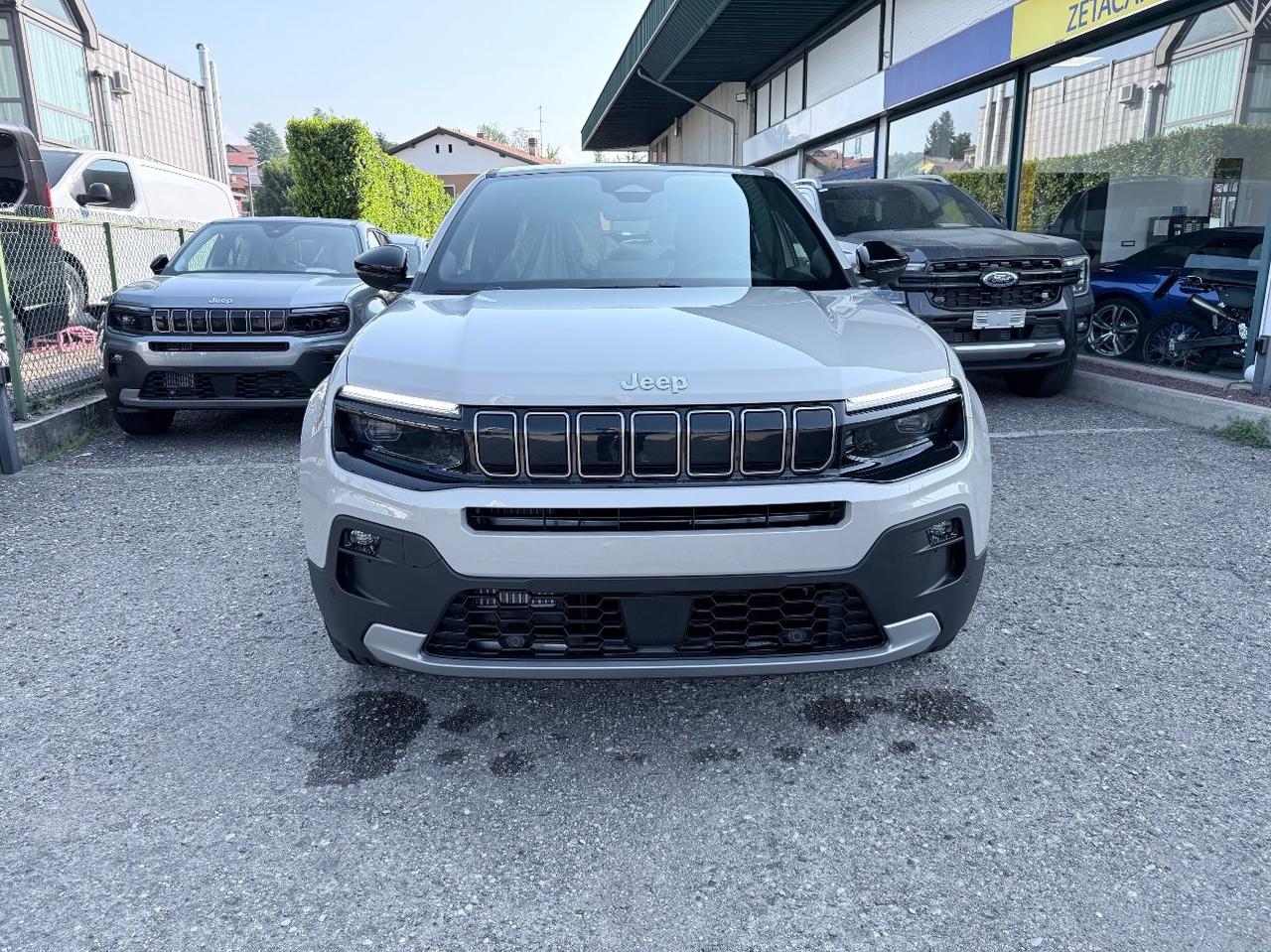Jeep Avenger 1.2 turbo e-hybrid mhev Summit fwd 110cv edct6