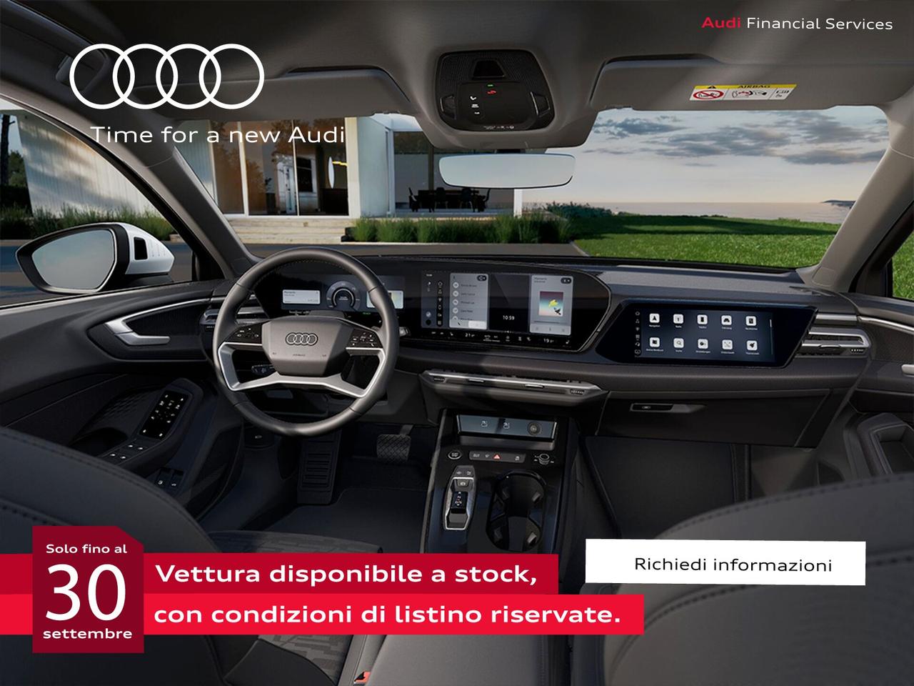 Audi A5 avant 2.0 e-hybrid s line edition quattro 299cv s-tronic