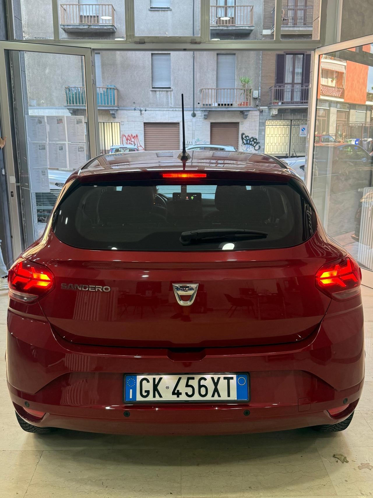 Dacia Sandero Streetway 1.0 SCe 65 CV Expression