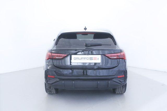 AUDI Q3 Sportback 35TDI S tronic S line edition Black line