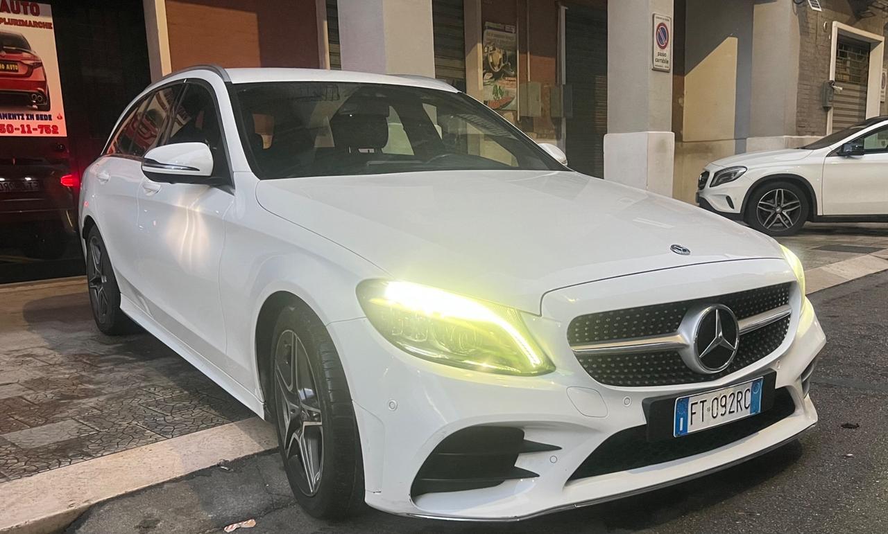 Mercedes-benz C 220 d S.W. 4Matic Auto Premium