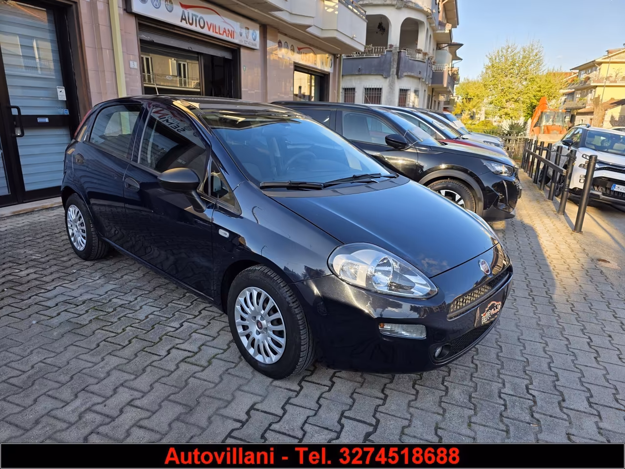 Fiat Punto New 1.3 M.JET 95 cv. 5 porte STREET KM 59000