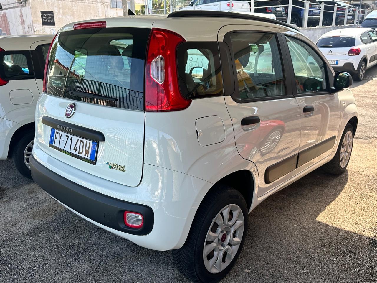 Fiat Panda 0.9 TwinAir Turbo Natural Power Lounge