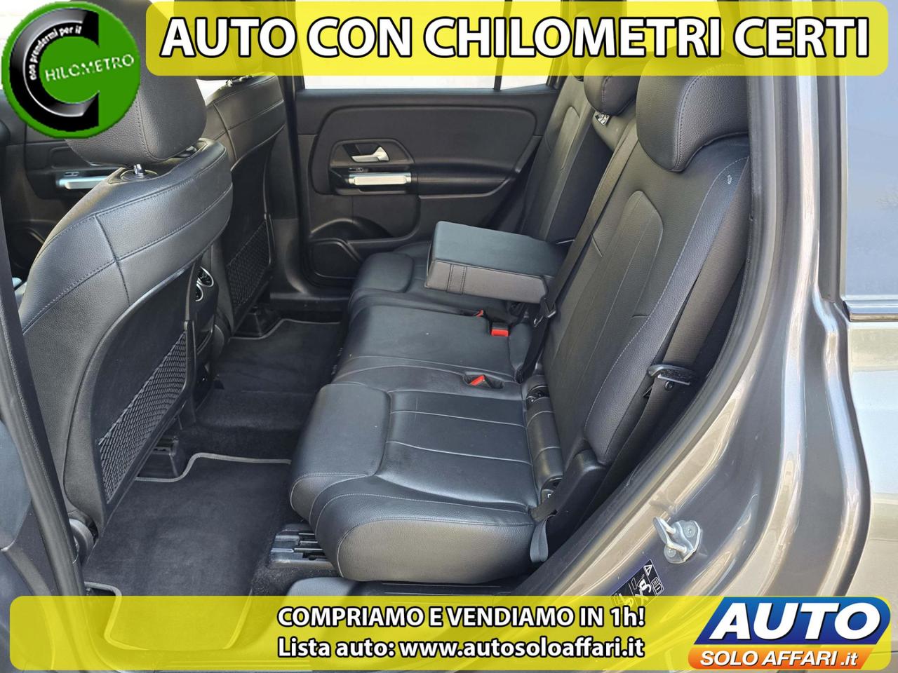Mercedes GLB 200 d SPORT UNIPROPRIETARIO EU6D 81.000KM 2021 PREZZO VERO, NO VINCOLI!