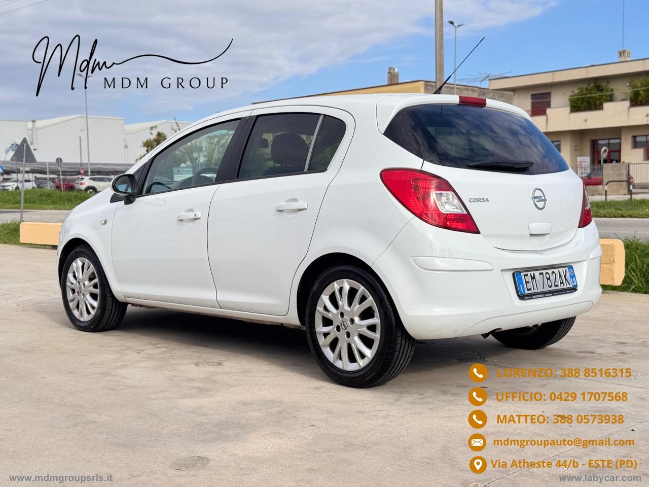 OPEL Corsa 1.2 85 CV 5p. GPL-TECH Club