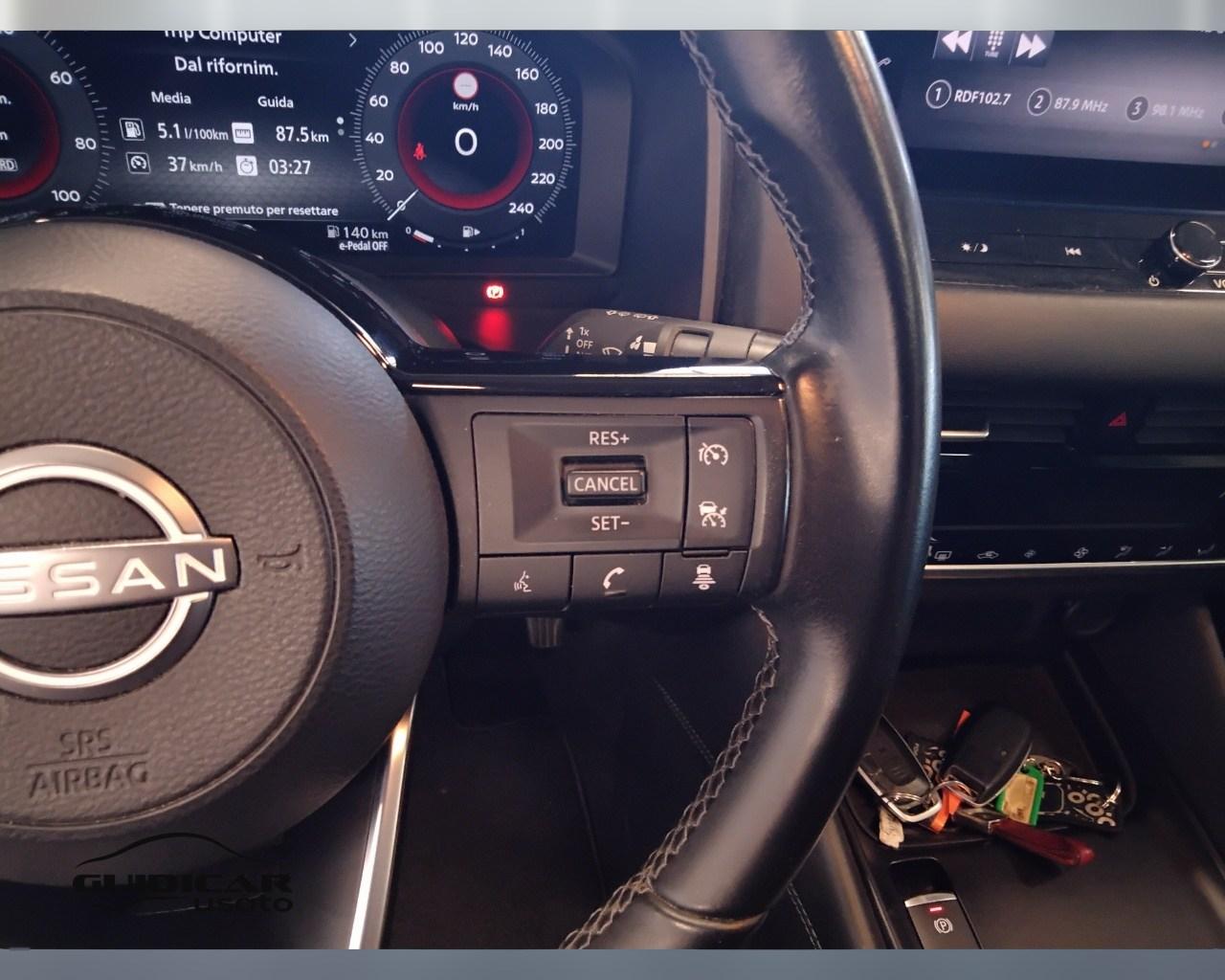 NISSAN Qashqai III 2021 - Qashqai 1.5 e-power N-Connecta 2wd