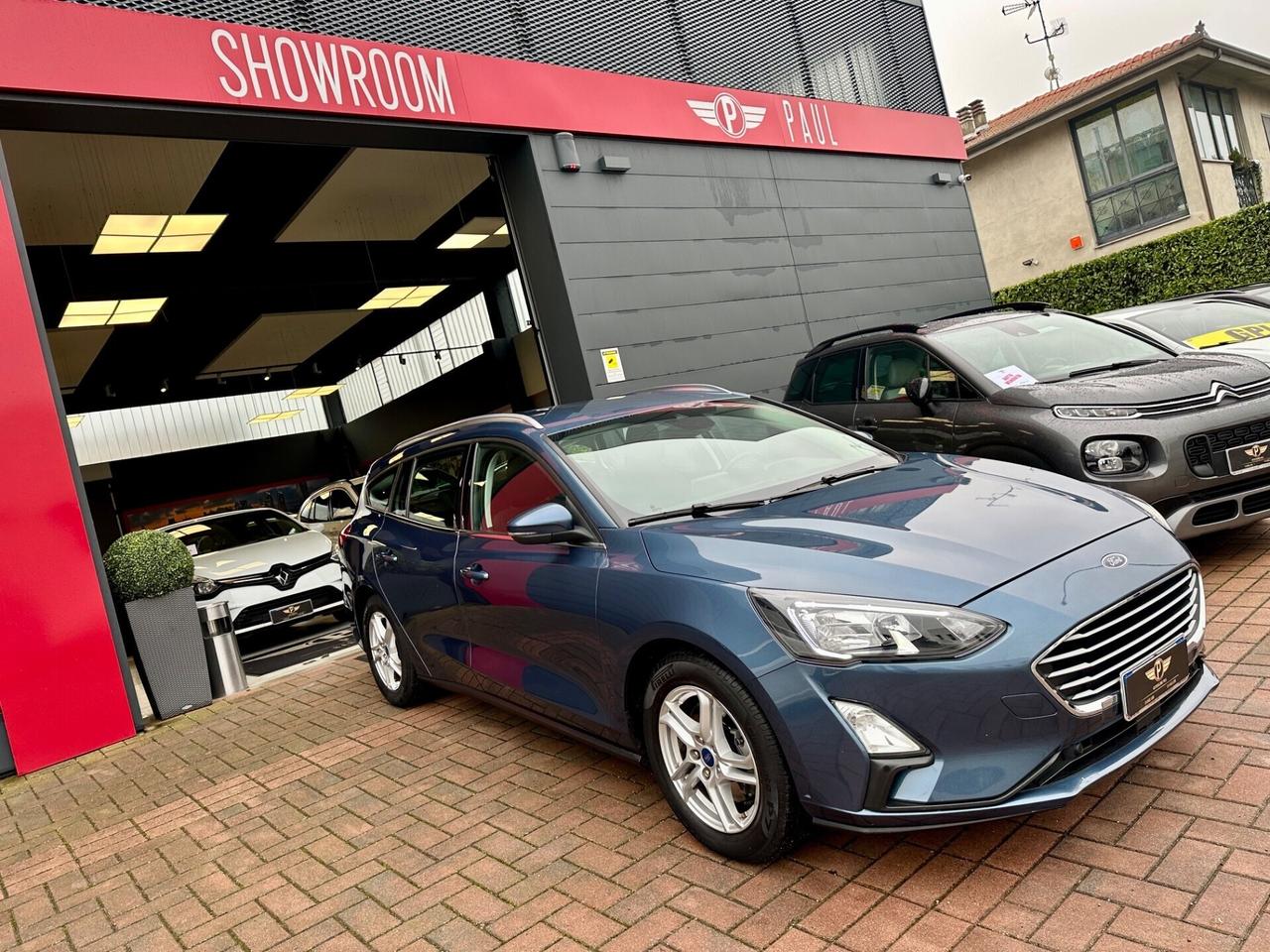 Ford Focus 1.5 EcoBlue 120 CV SW Business