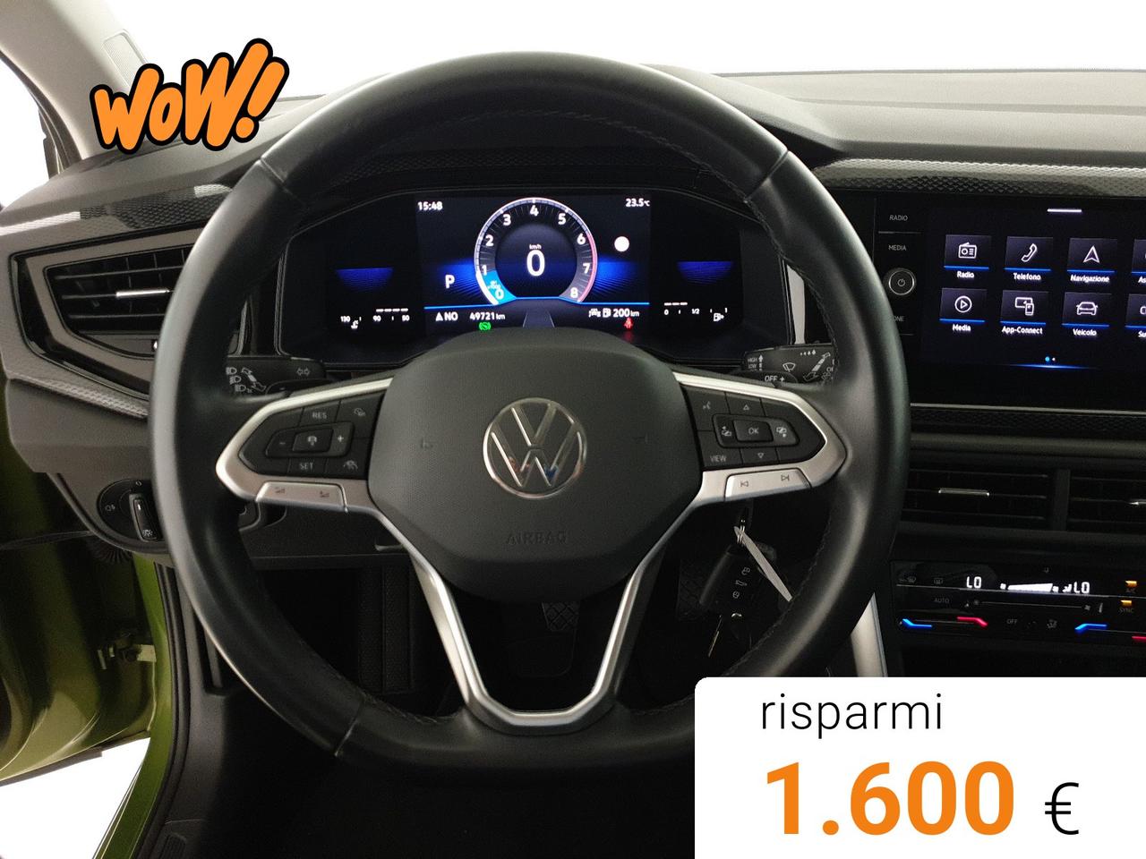 Volkswagen Taigo 1.0 tsi life 110cv dsg