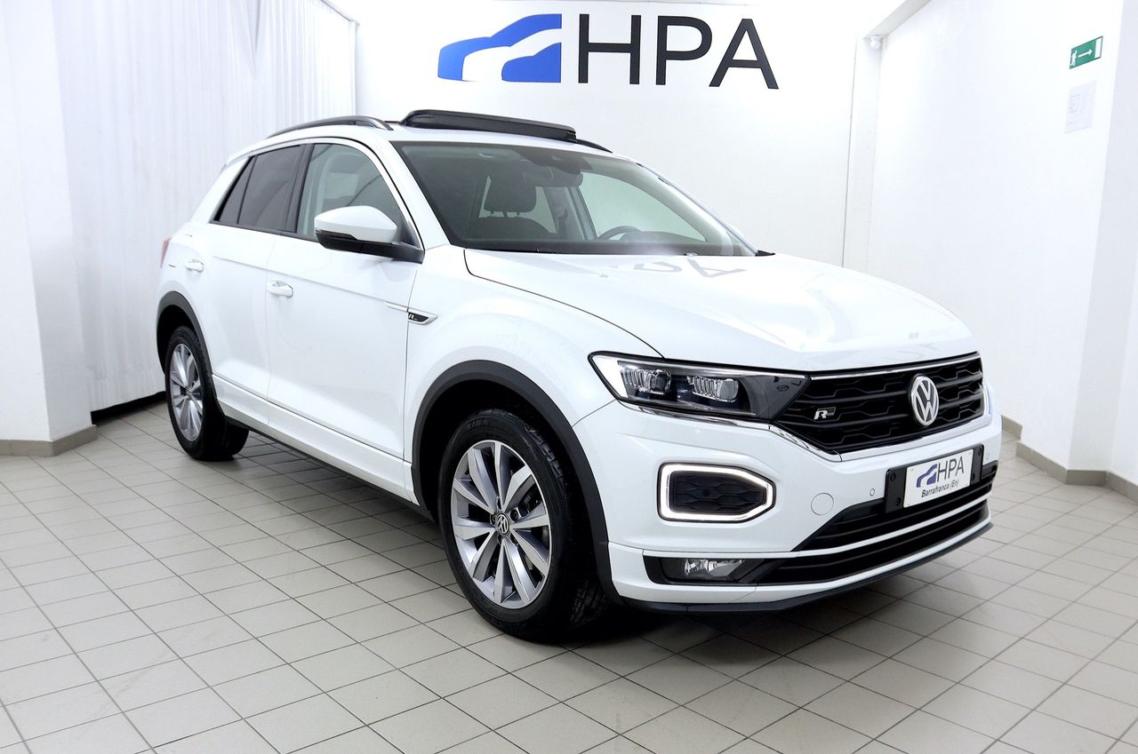 Volkswagen T-roc 1.6 Tdi 116cv R-line Navigatore Tetto Panoramico Full Led Telecamera