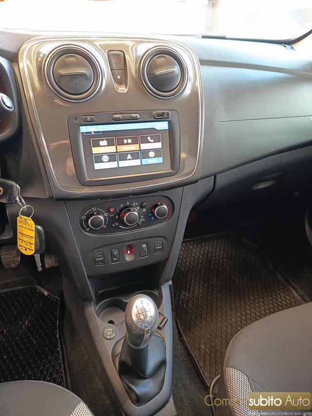 DACIA Sandero Stepway 0.9 TCe 12V TurboGPL 90CV S&S SS Wow