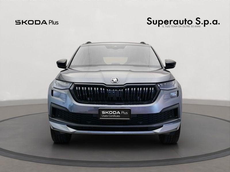 Skoda Kodiaq 2.0 TDI EVO SCR DSG SportLine