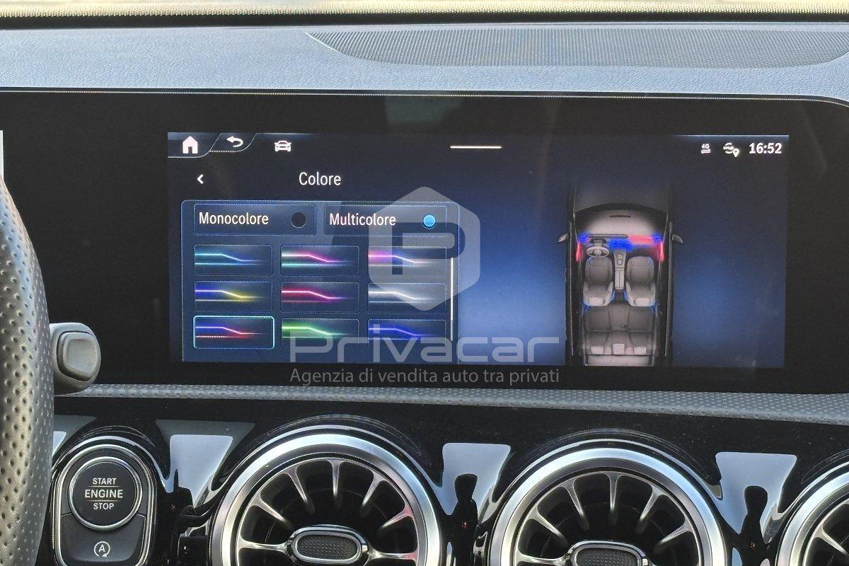 MERCEDES A 220 d Automatic AMG Line Advanced Plus