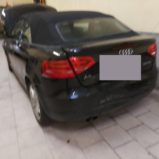 Audi A3 Cabrio 2.0 TDI F.AP. Ambition INCIDENTATA