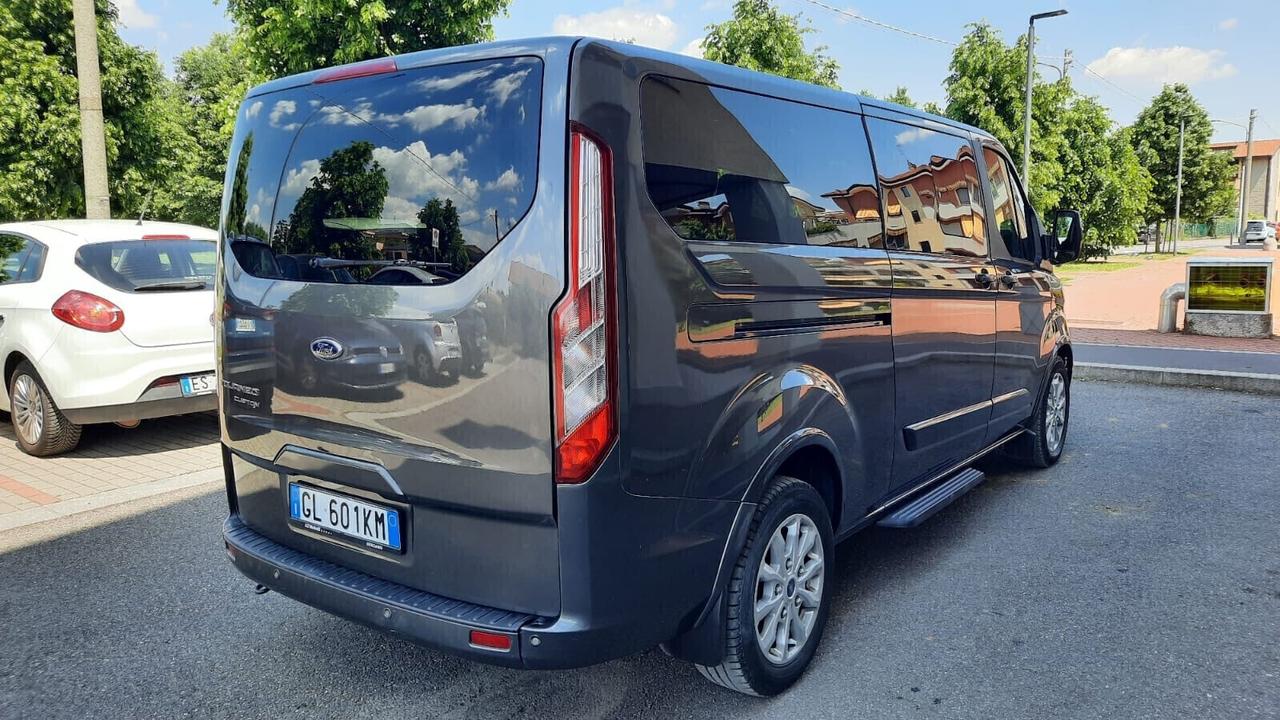 Ford Tourneo Custom 320 2.0 EcoBlue 130CV aut. PL Trend