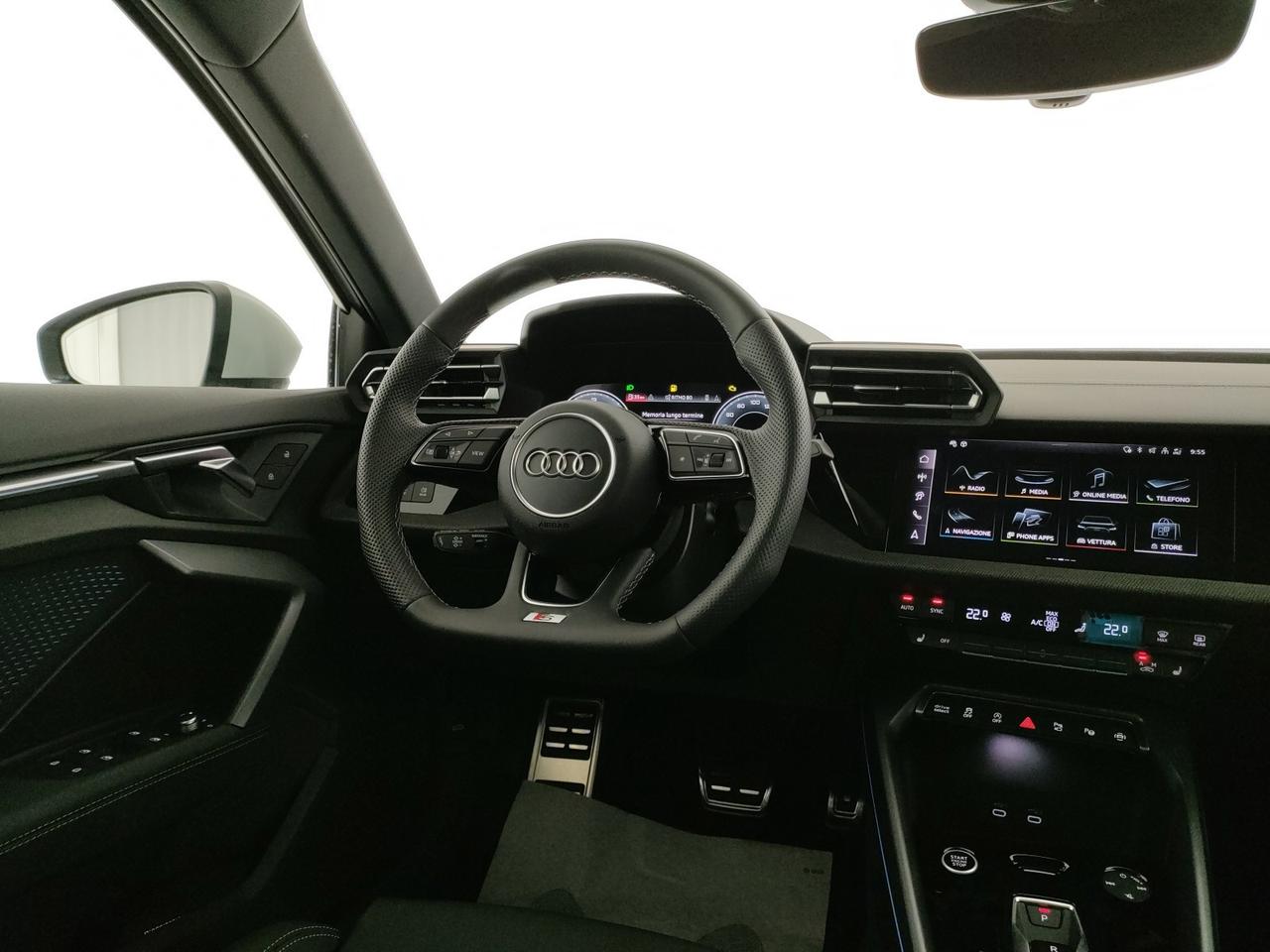 Audi A3 sedan 2.0 tdi s line edition 150cv s-tronic