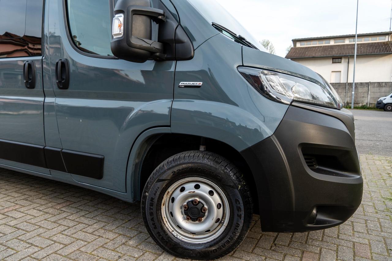 Fiat Ducato 140CV PANORAMA 9 POSTI - MOTORE NUOVO - 2021