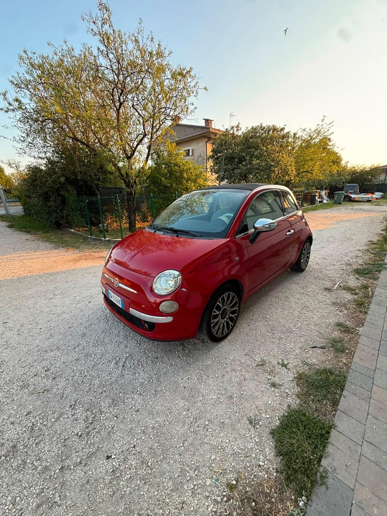 Fiat 500C 1.2 Benzina 2009 Cabrio – Tagliandata