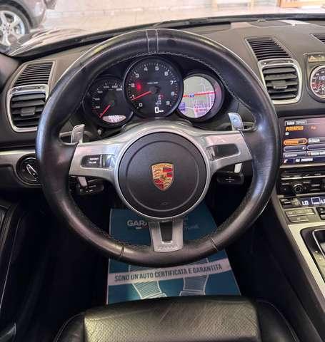 Porsche Boxster Black Edition + Scarico