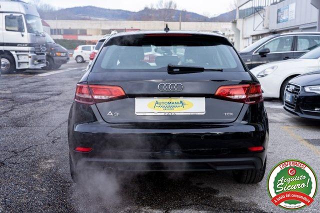 AUDI A3 1.6 TDI Ambition 110cv S-Tronic Sportback Unipropr