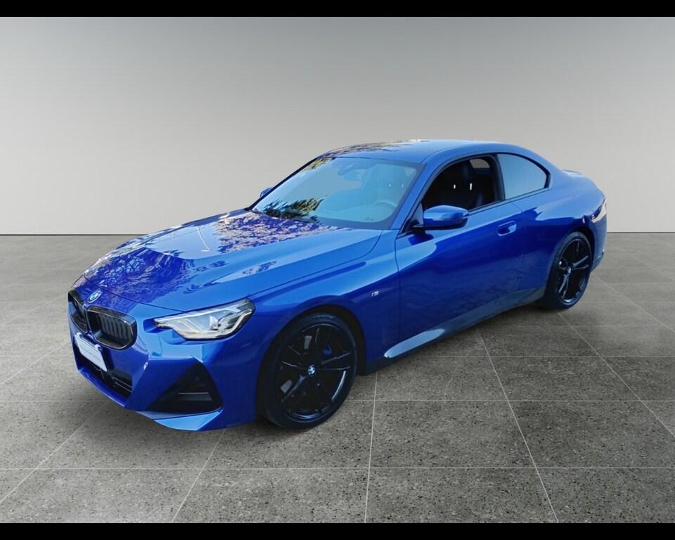 BMW Serie 2 Coupe 220 d Mild Hybrid 48V Msport Steptronic