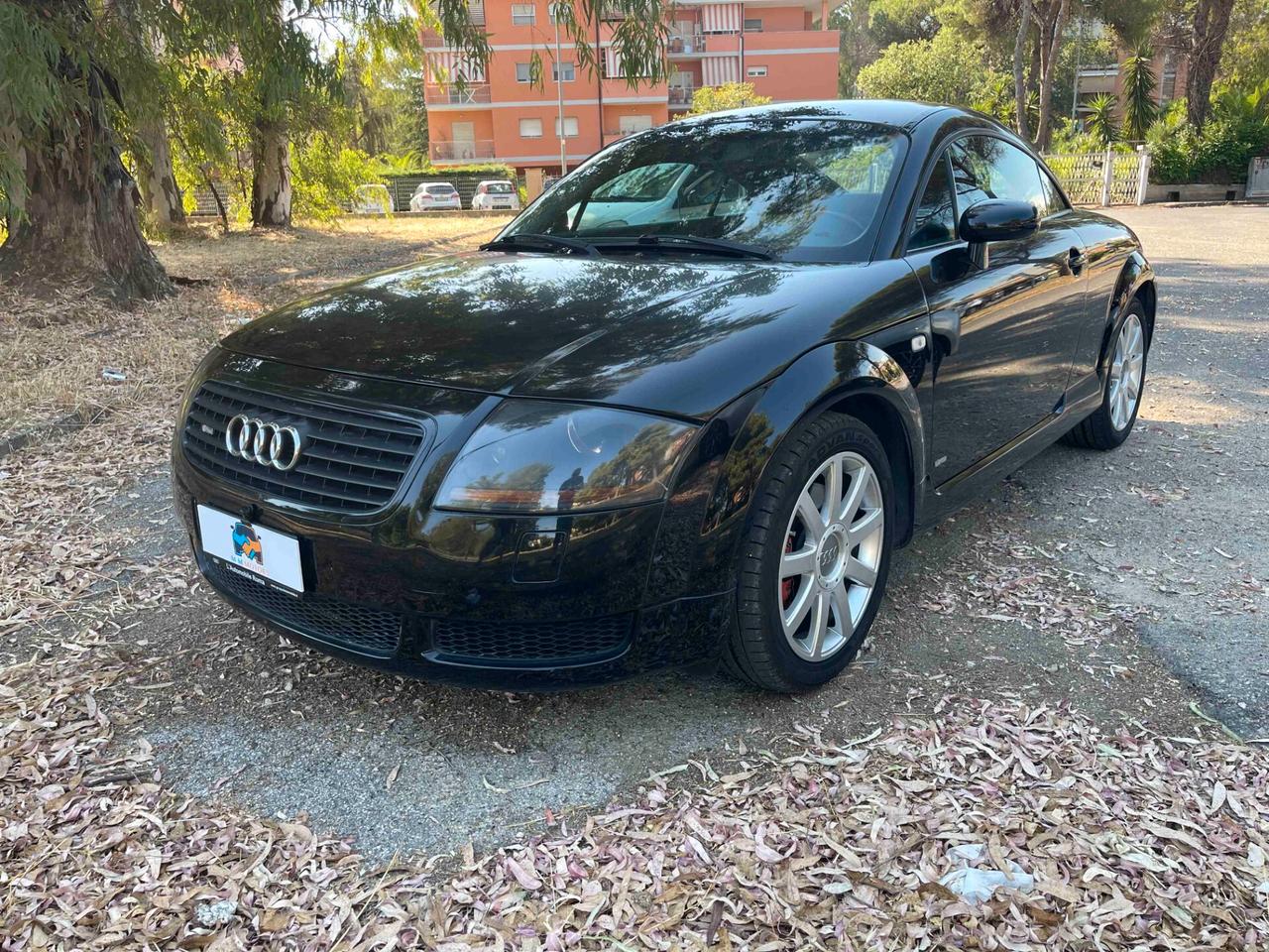 Audi TT Coupé S-Line 1.8t ISCRITTA ASI CRS