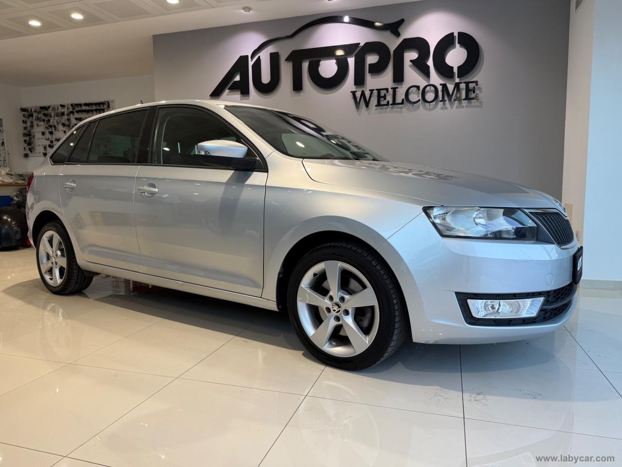 SKODA Rapid 1.6 TDI 115 CV Ambition