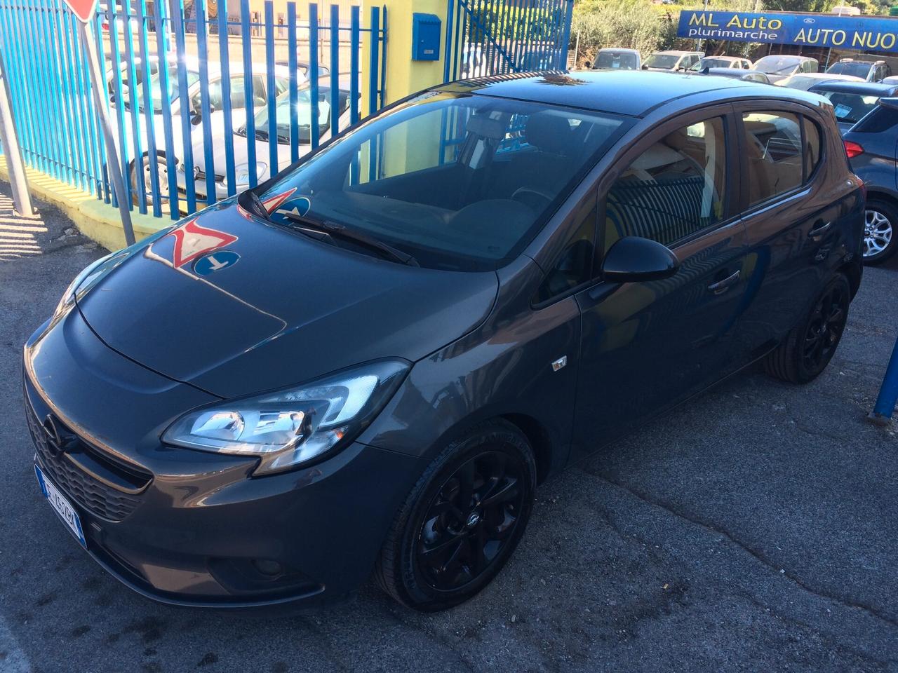 2015 Opel Corsa 1.4 90CV 5 porte n-Joy tagliandata !!