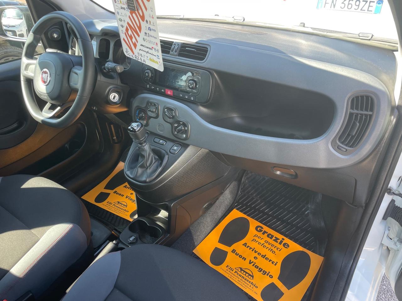 FIAT PANDA 1.0 BENZINA 70 (CV) 2020