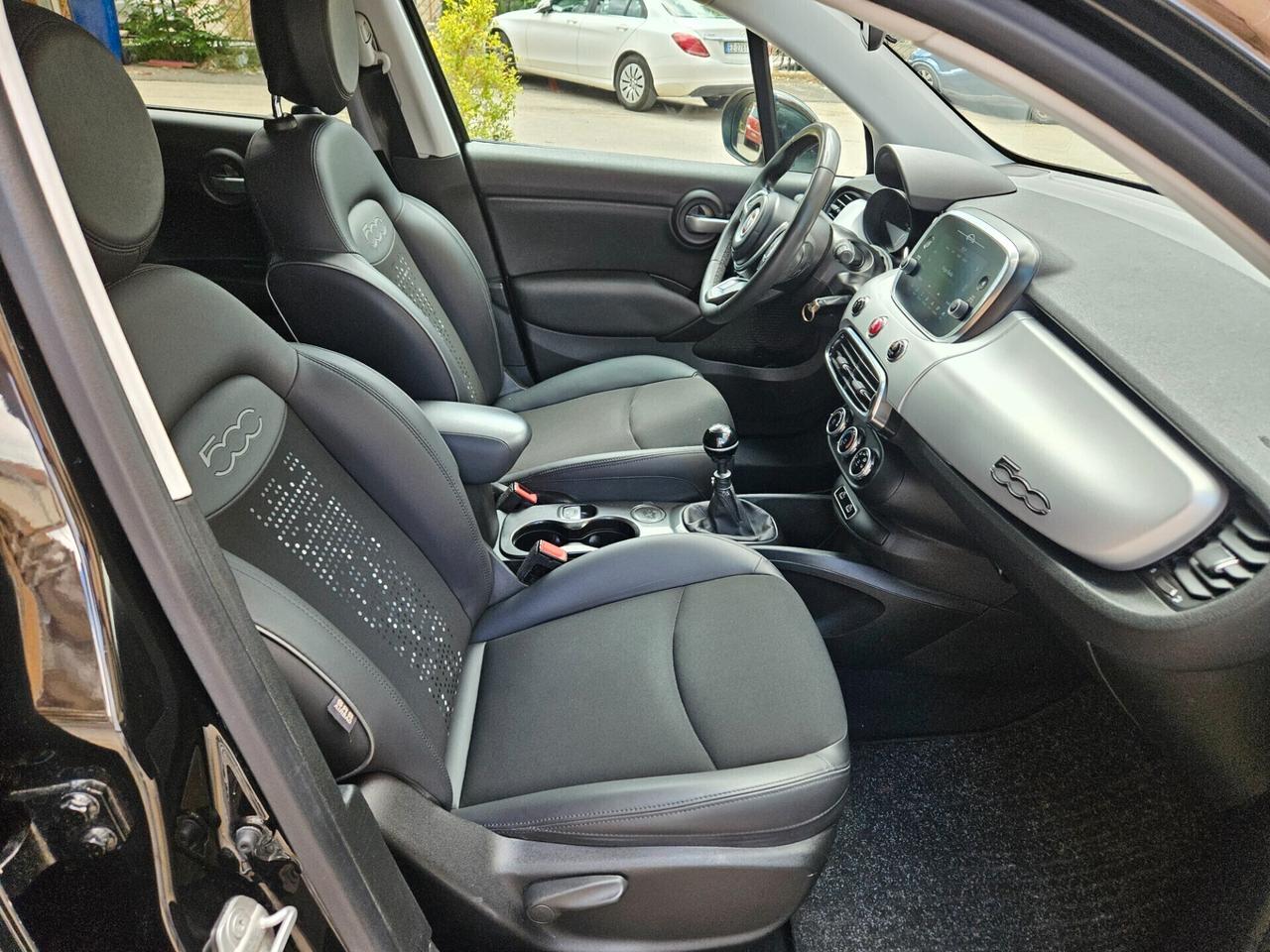 FIAT 500X 1300 MJT CONNECT CHILOMETRI CERTIFICATI