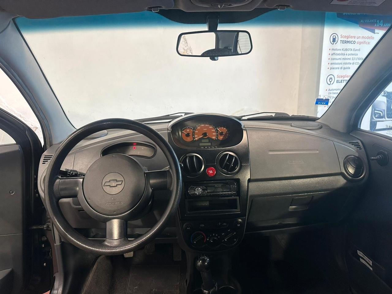 Chevrolet Matiz 800 SE Chic