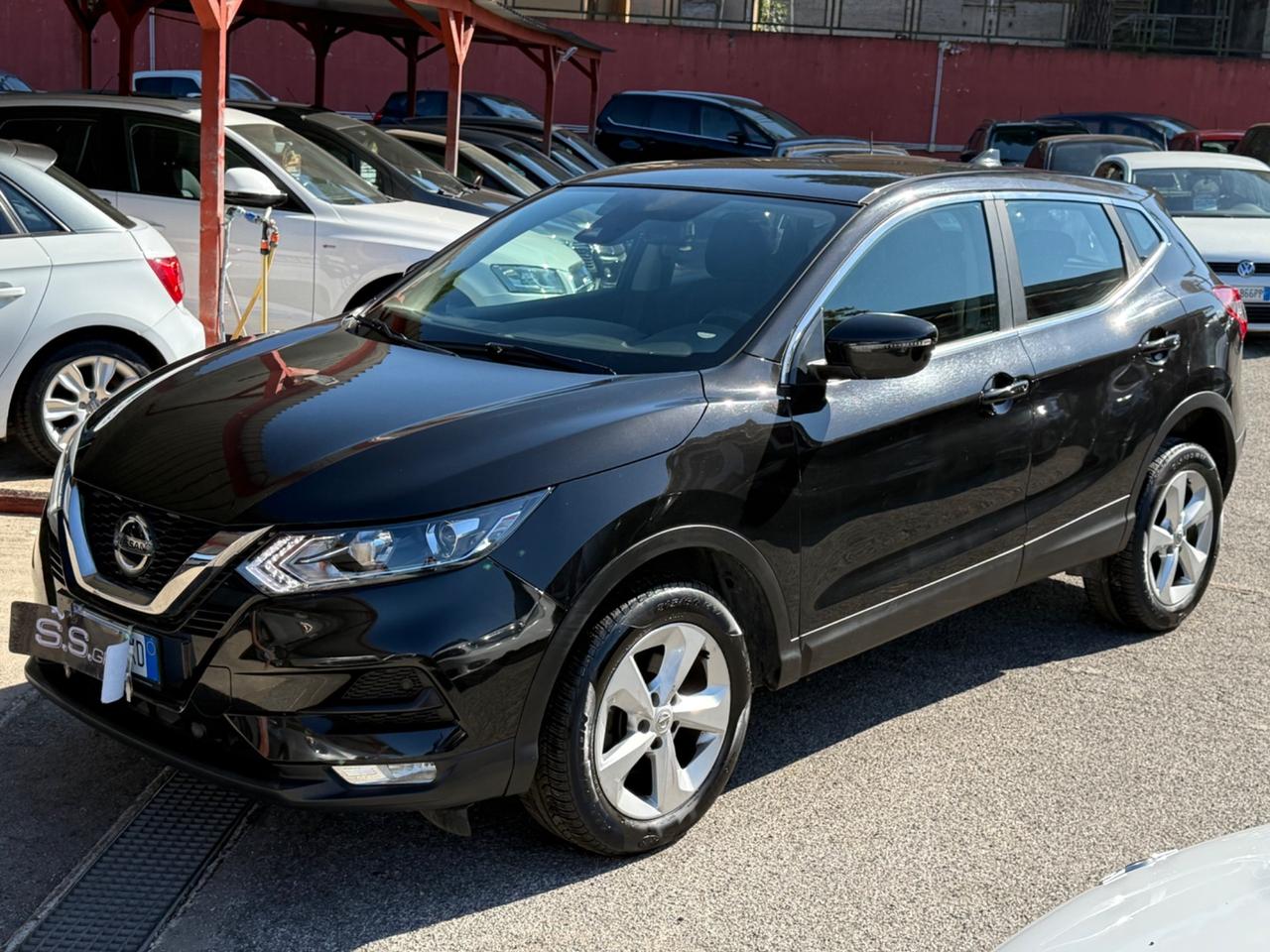 Qashqai 1.5 dCi 115 CV tecna-unipro-automatica-