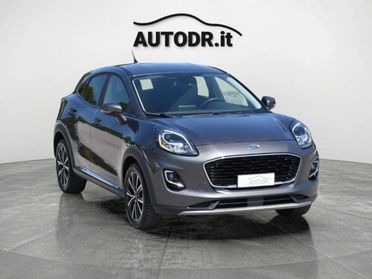 FORD Puma 1.0 EcoBoost Hybrid 125CV Titanium FARI LED NAVI