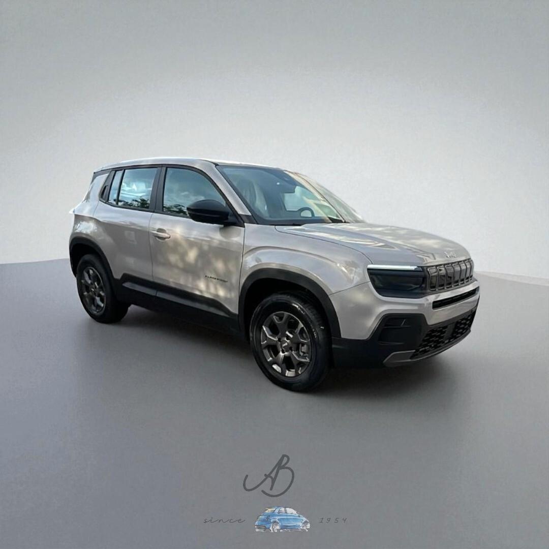 Jeep Avenger 1.2 Turbo 100 CV MHEV Longitude