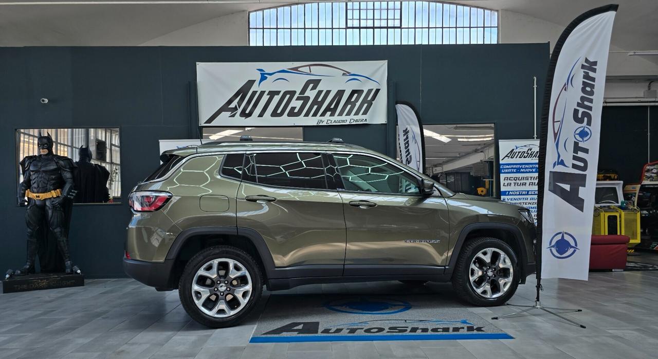 JEEP COMPASS 2.0 MJET II 4X4 140CV LIMITED 4WD