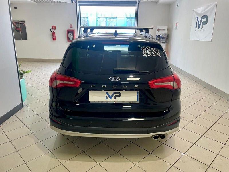 Ford Focus 1.0 EcoBoost 125CV automatico SW Active Co-Pilot