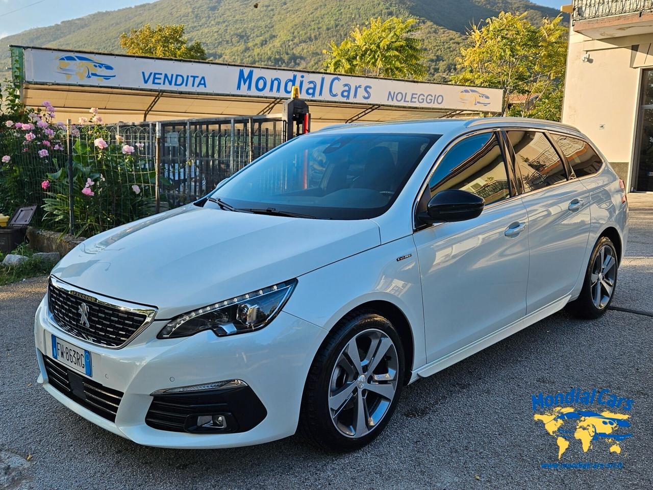 Peugeot 308 BlueHDi 130 S&S EAT8 SW GT Line