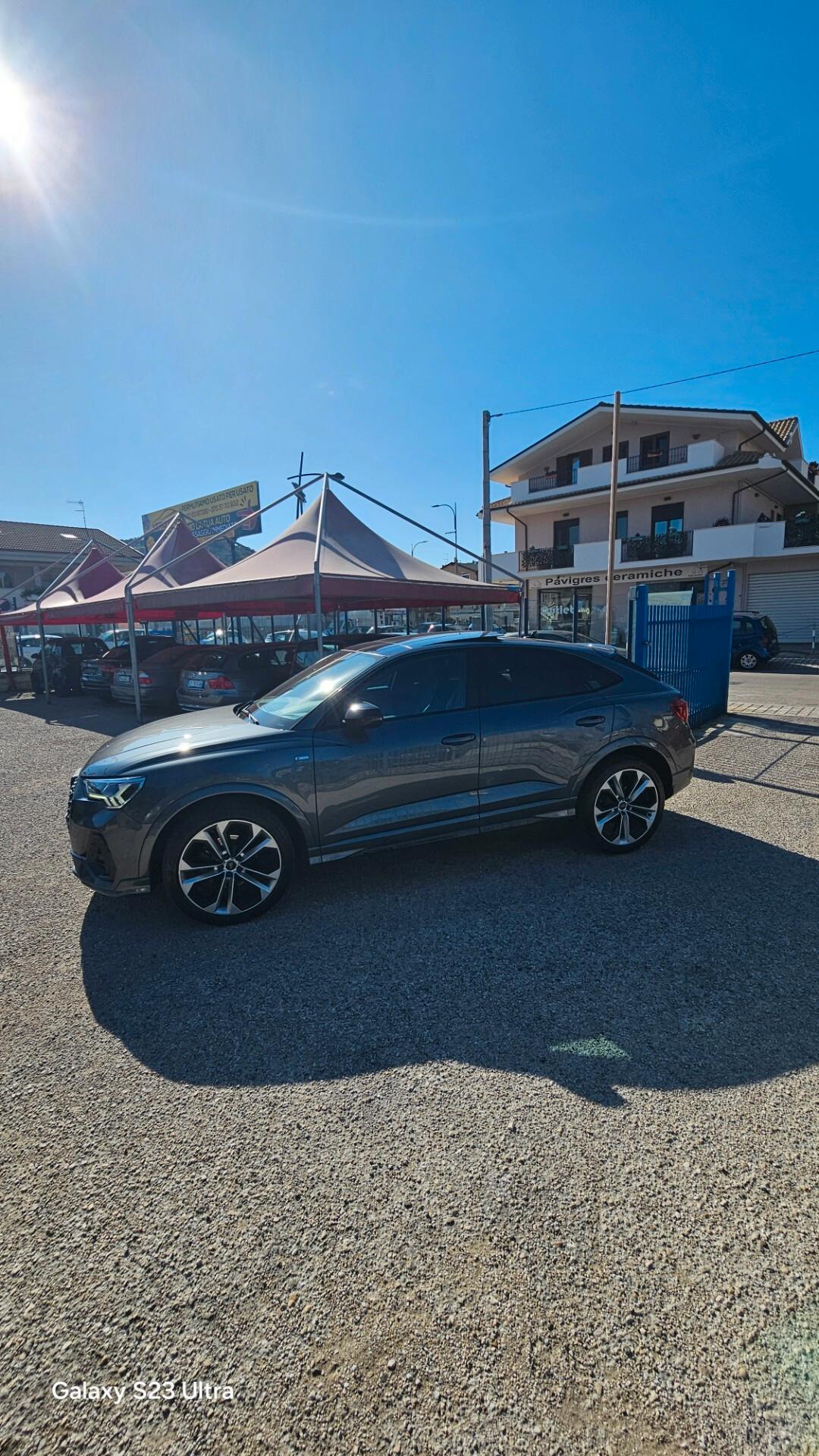 Audi Q3 35 TDI S tronic S line edition
