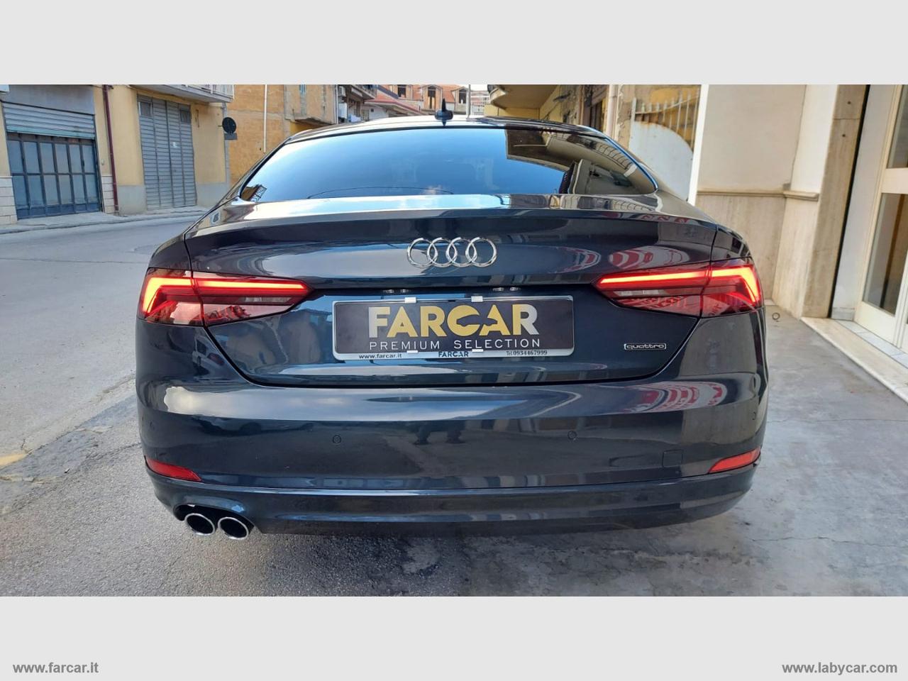 AUDI A5 SPB 2.0 TDI 190CV qu. S tr Bus. Sport