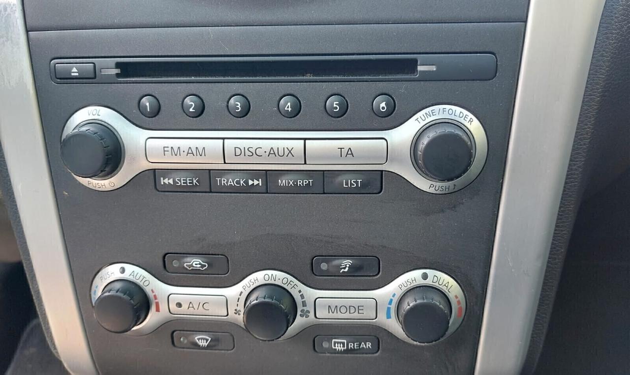 Nissan Murano 2.5 dCi Cambio Automatico 4x4