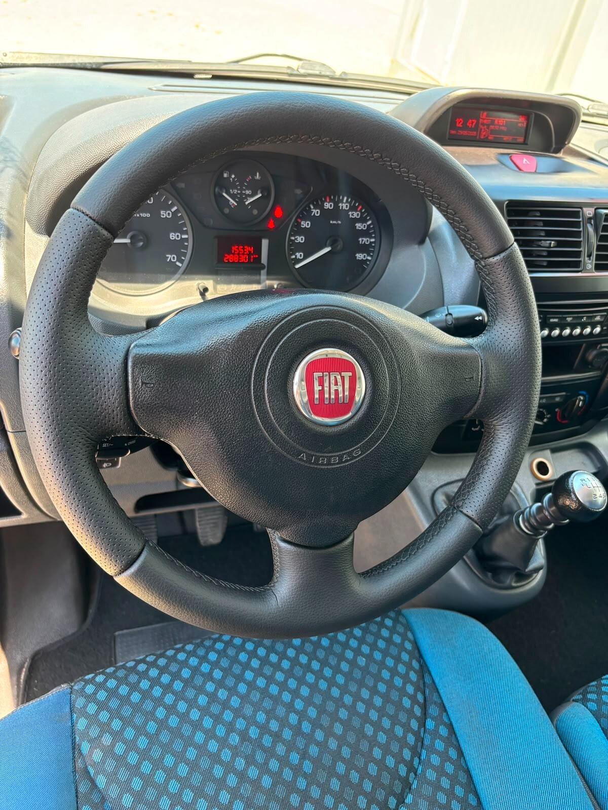 FIAT SCUDO 3 POSTI DIESEL 2.0 MTJ CASSONE DOPPIA APERTURA