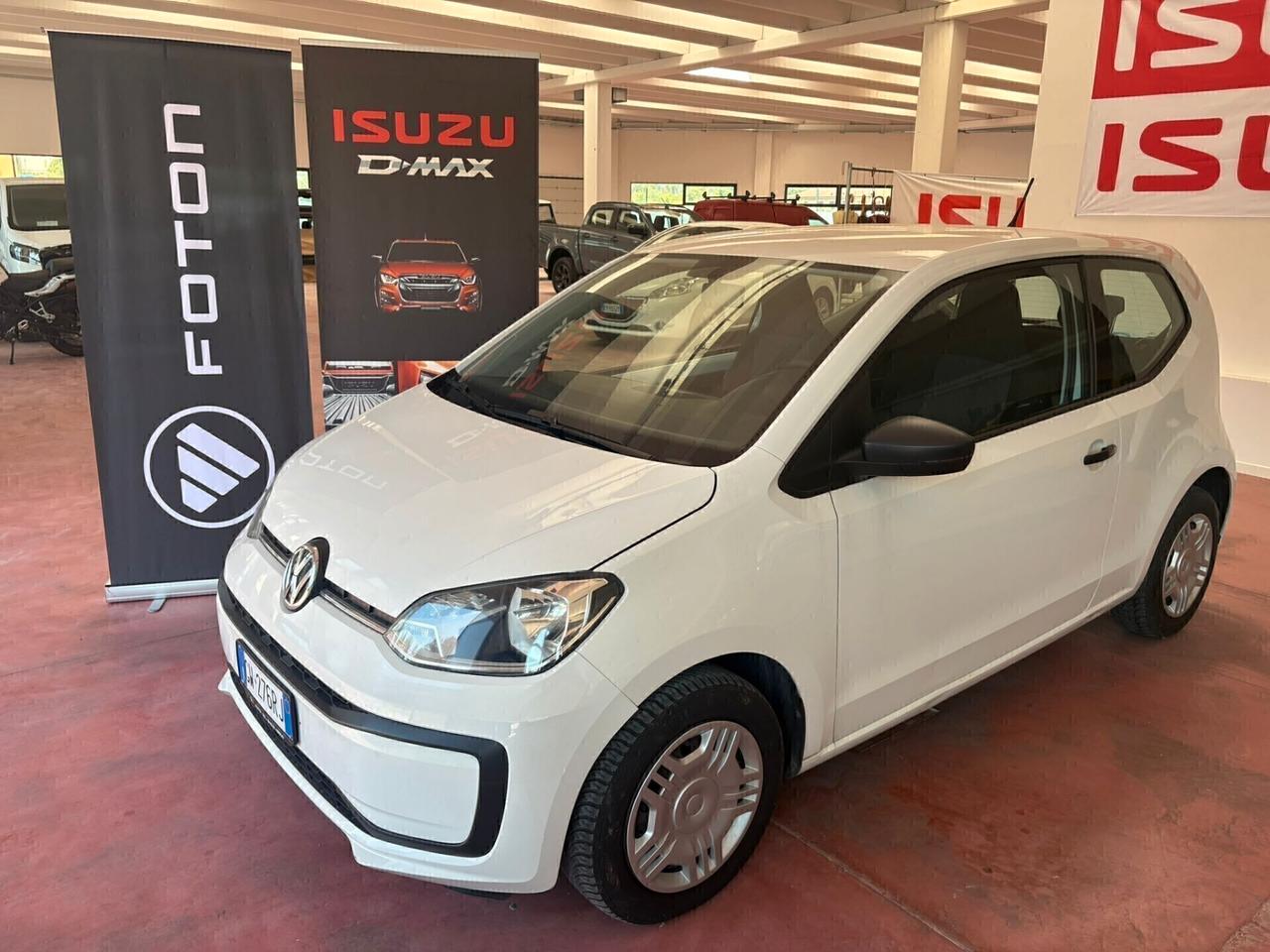 VOLKSWAGEN UP benzina 1000 CV 60 Km 155.974 X NEOPATENTATI Garanzia 12 mesi