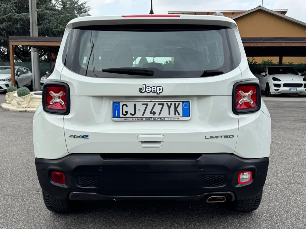 Jeep Renegade 1.3 T4 190 CV PHEV 4xe AT6 LIMITED