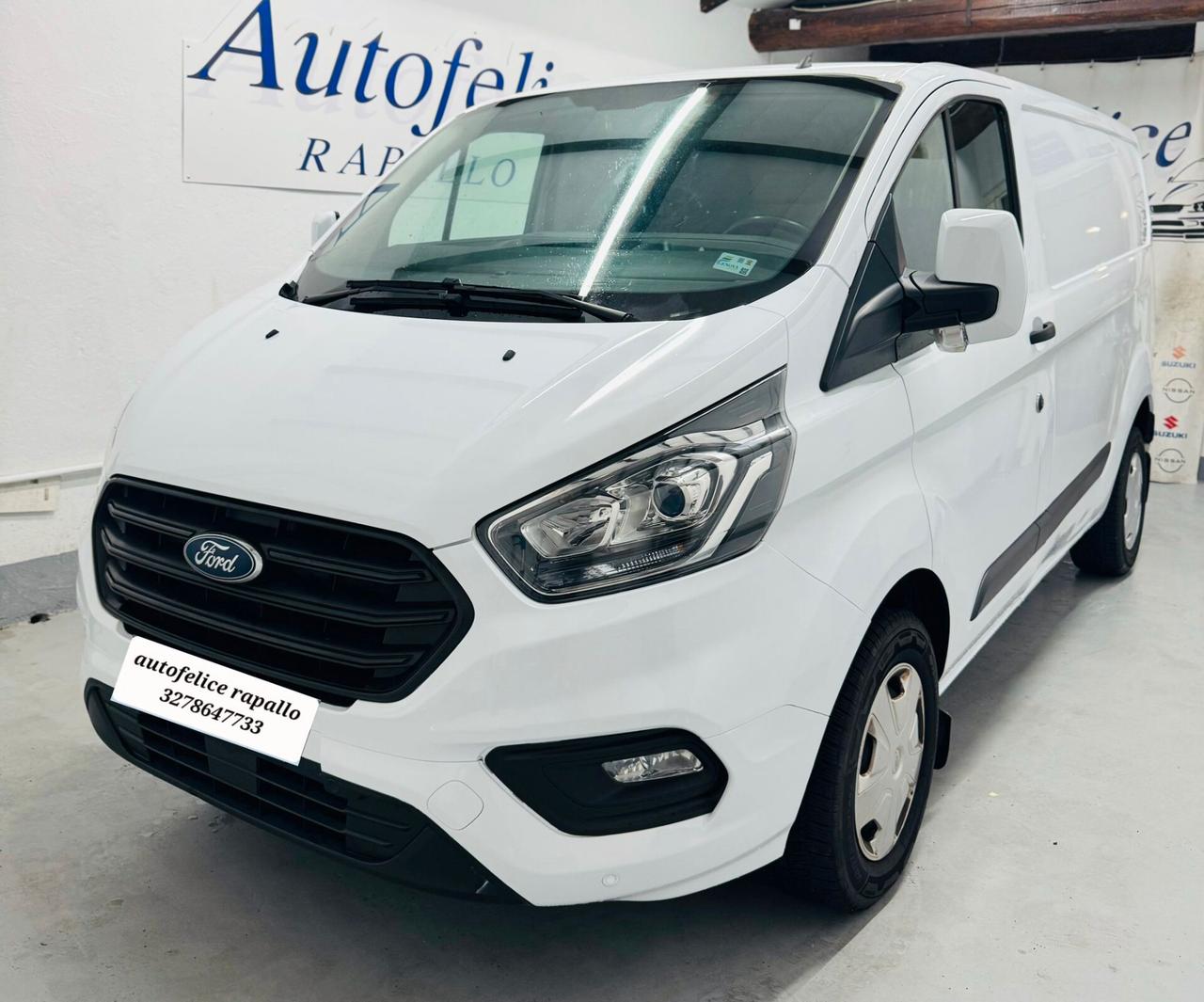 Ford transit custom 2.0 TDCI anno 2019