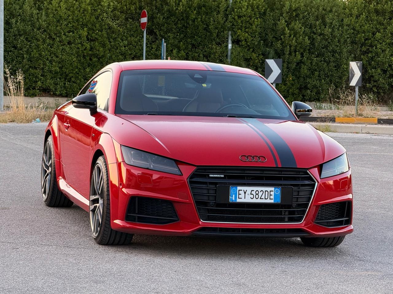 Audi TT 2.0 TFSI QUATTRO Automatica S line