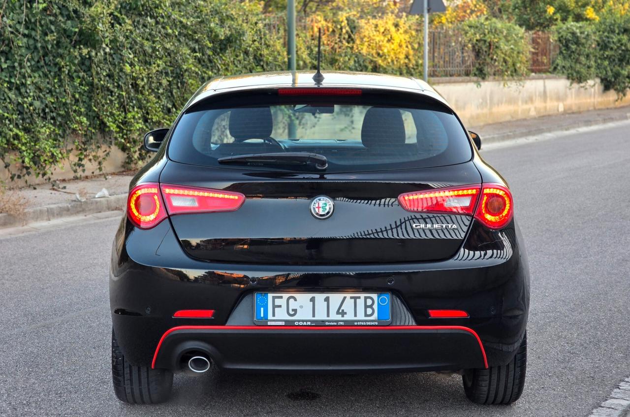 ALFA GIULIETTA RESTYLING 1.6 M-JET 2018 EURO 6