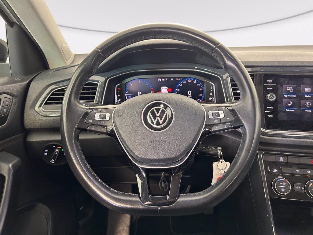 VOLKSWAGEN T-roc 2.0 tdi advanced 4motion dsg del 2020
