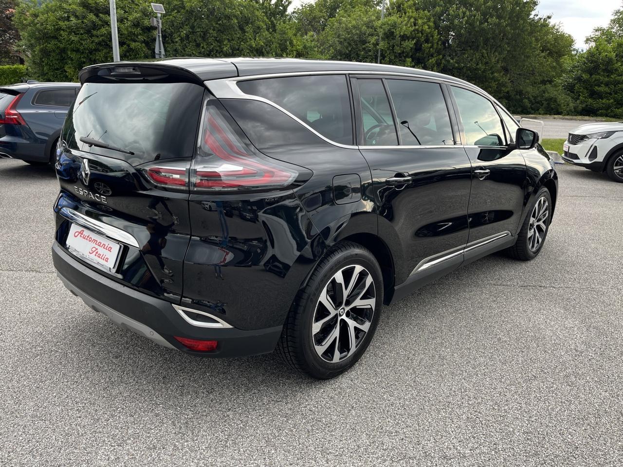 RENAULT ESPACE 1600 DCI 160 CV AUTO. 7 POSTI