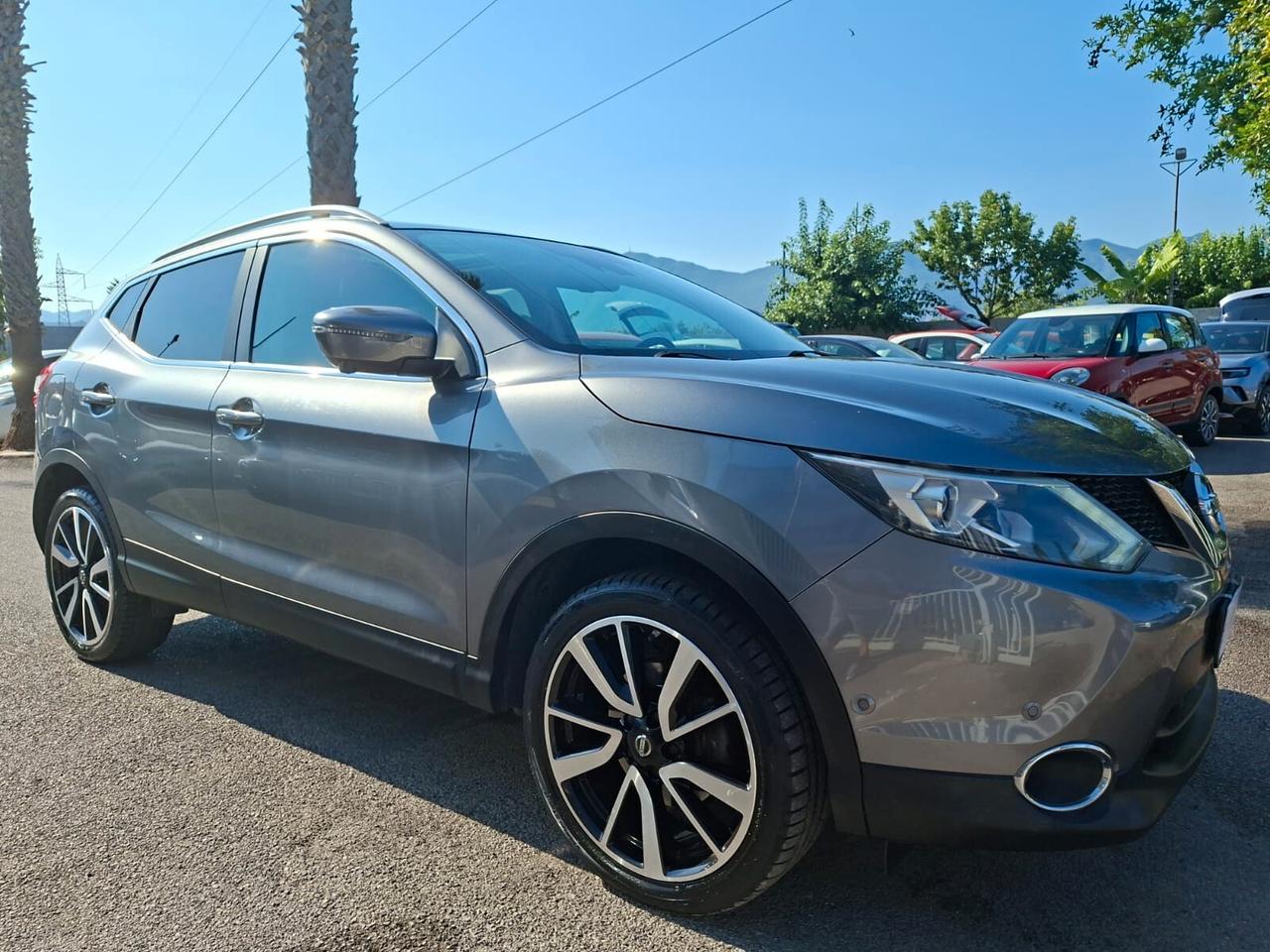 Nissan Qashqai 1.5 dCi Tekna