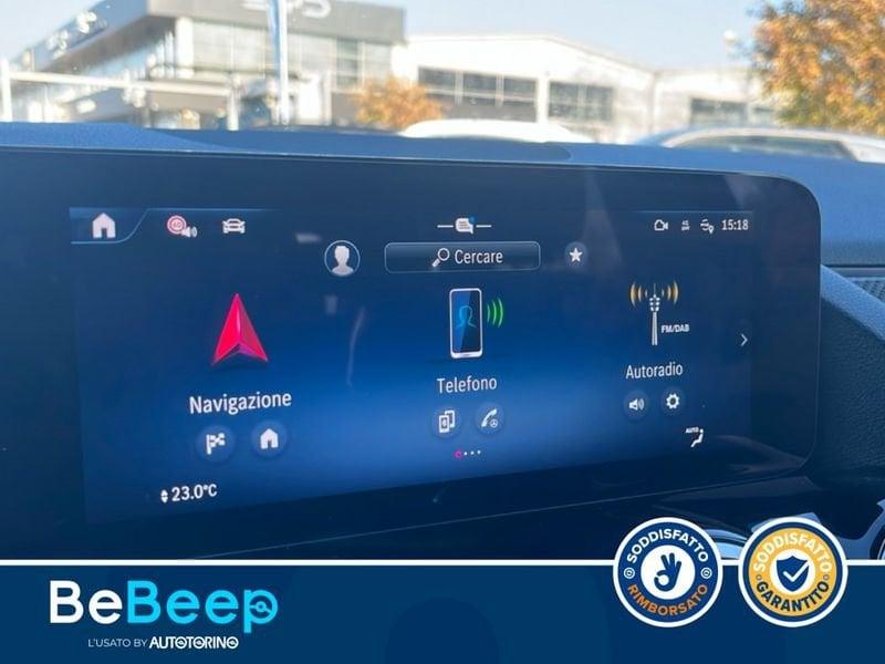 Mercedes-Benz GLA 200 D AMG LINE ADVANCED PLUS AUTO