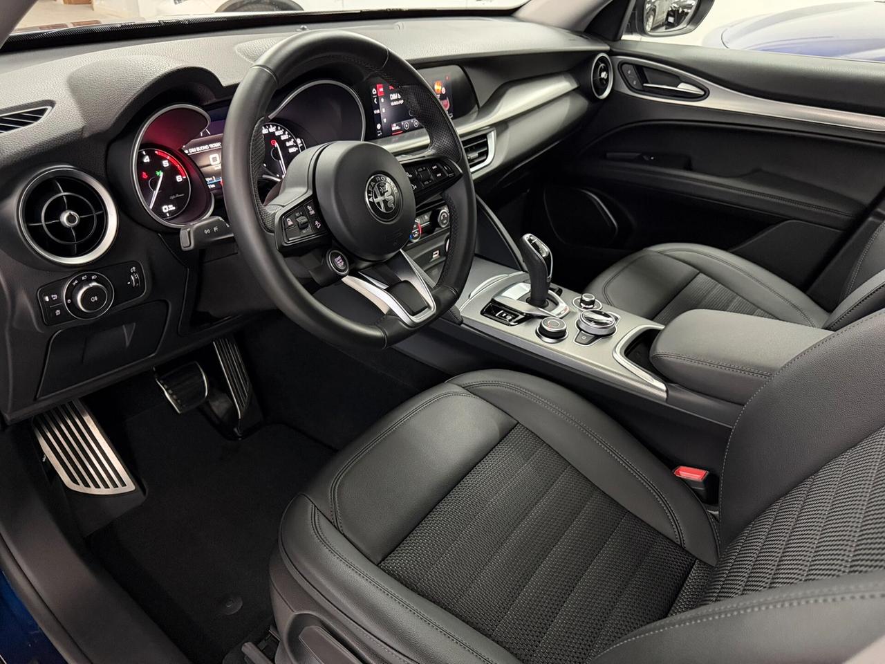 Stelvio 2.2 TD 190 CV SPRINT Q4 DISTRIBUZIONE ESEGUITA PERFETTA UNICO PROPRIETARIO TAGLIANDATA